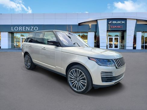 Used 2020 Land Rover Range Rover HSE AWD/4WD image 3