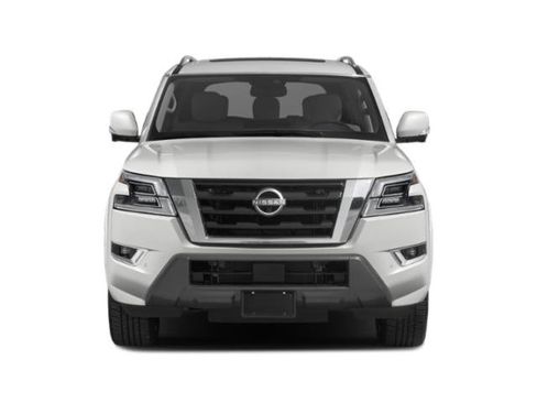 Used 2021 Nissan Armada SL w/ Captain's Chairs Package AWD/4WD image 7