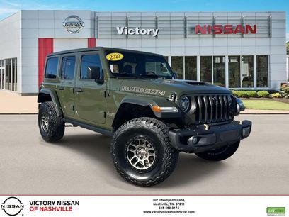 Used 2022 Jeep Wrangler Unlimited Rubicon w/ Xtreme Recon 35" Tire Package
