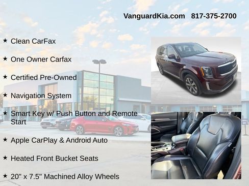 Used 2022 Kia Telluride S image 6