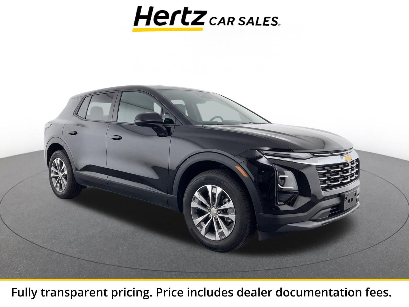 Used 2025 Chevrolet Equinox LT FWD image 1
