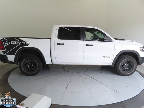Used 2025 RAM 1500 Rebel w/ Rebel Level 1 Equipment Group AWD/4WD image 2