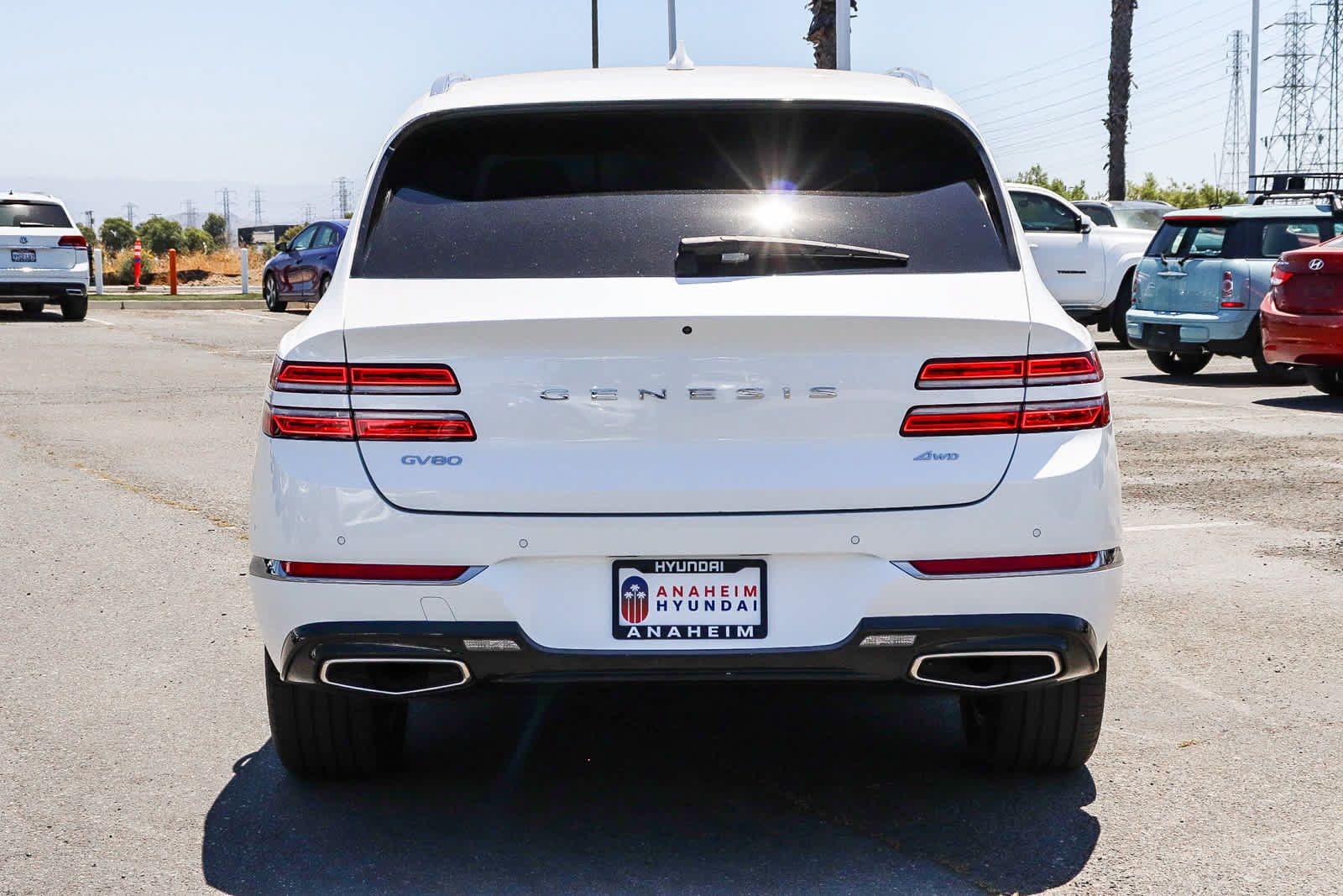 Used 2024 Genesis GV80 2.5T w/ Advanced Package AWD/4WD image 8