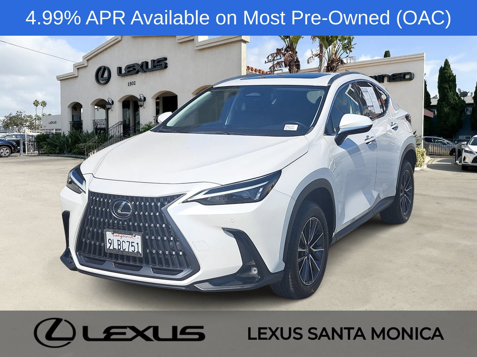 Used 2024 Lexus NX 250 FWD w/ Premium Package image 1
