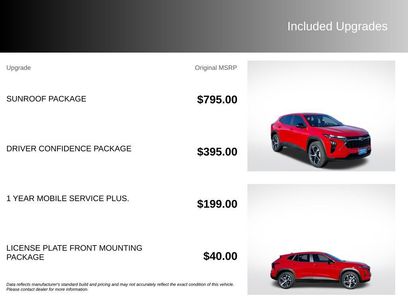 New 2026 Chevrolet Trax RS w/ Sunroof Package
