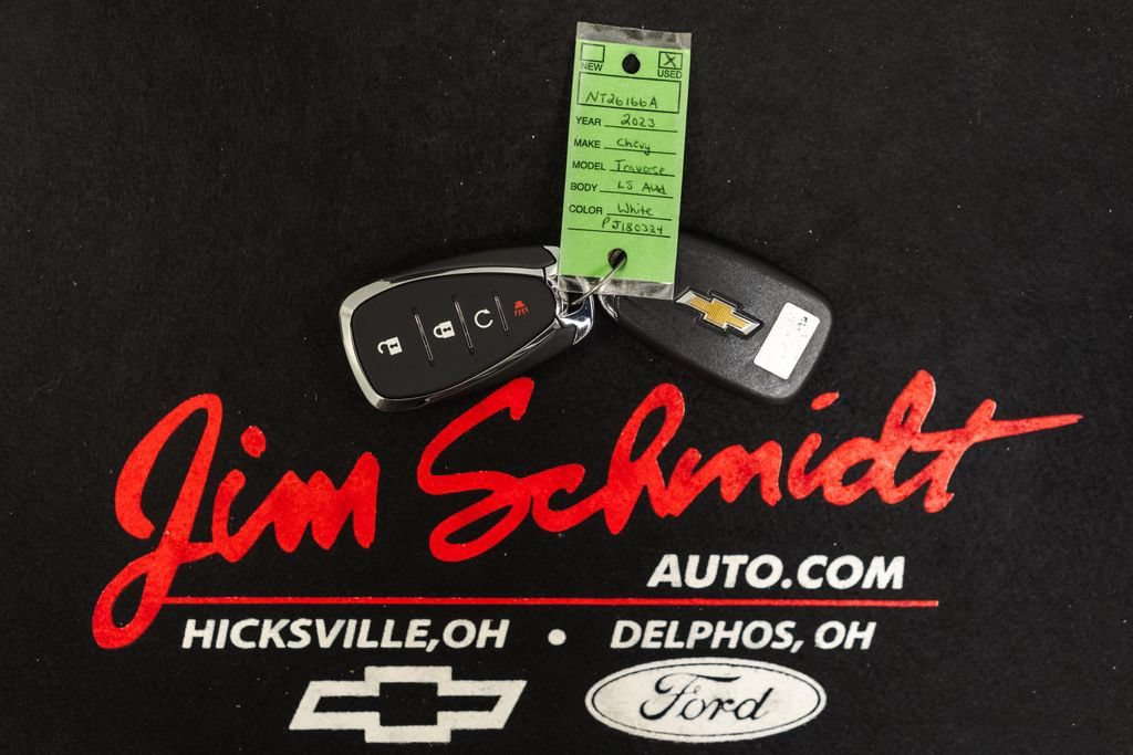 Used 2023 Chevrolet Traverse LS w/ Safety Package AWD/4WD image 45