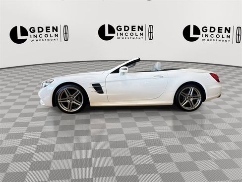 Used 2017 Mercedes-Benz SL 550 SL 550 image 5