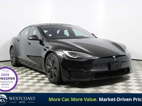 Used 2022 Tesla Model S Plaid AWD/4WD image 1