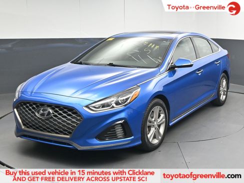 Used 2019 Hyundai Sonata Sport image 1
