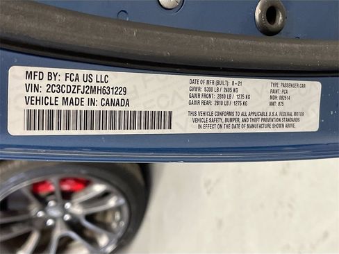 Used 2021 Dodge Challenger R/T Scat Pack image 32