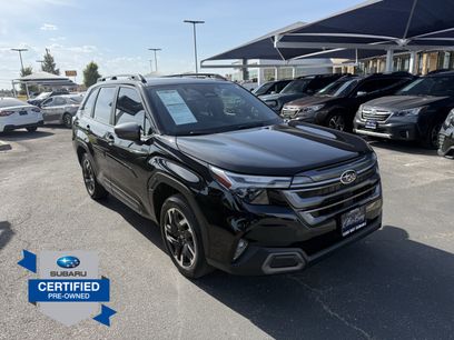 Certified 2025 Subaru Forester Limited