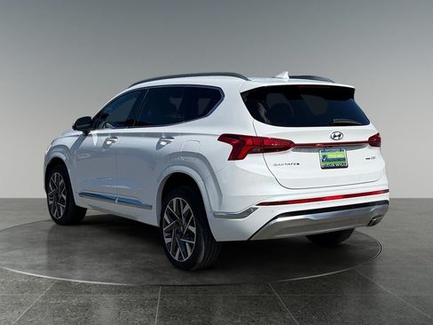 Used 2021 Hyundai Santa Fe Calligraphy w/ Cargo Package AWD/4WD image 7