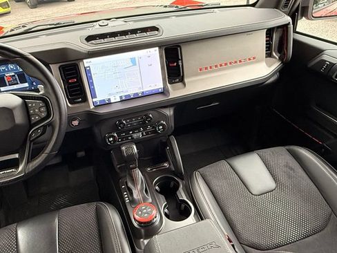 Used 2024 Ford Bronco Raptor w/ Interior Carbon Fiber Pack 6 AWD/4WD image 30