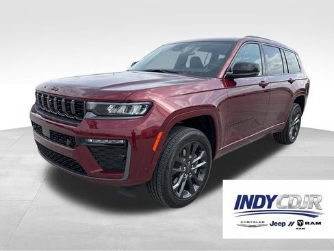 New 2026 Jeep Grand Cherokee L Limited AWD/4WD image 1