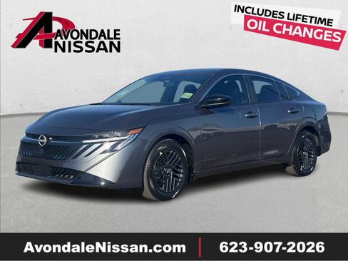 New 2026 Nissan Sentra SV w/ Floor Mat Package FWD image 1