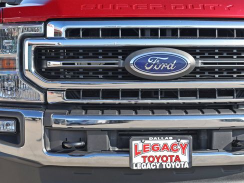 Used 2020 Ford F250 Lariat w/ Lariat Ultimate Package AWD/4WD image 12