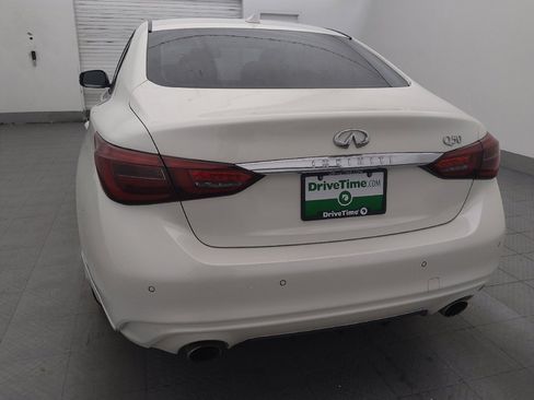 Used 2020 INFINITI Q50 Luxe w/ Essential Package (3.0T Luxe) RWD image 6