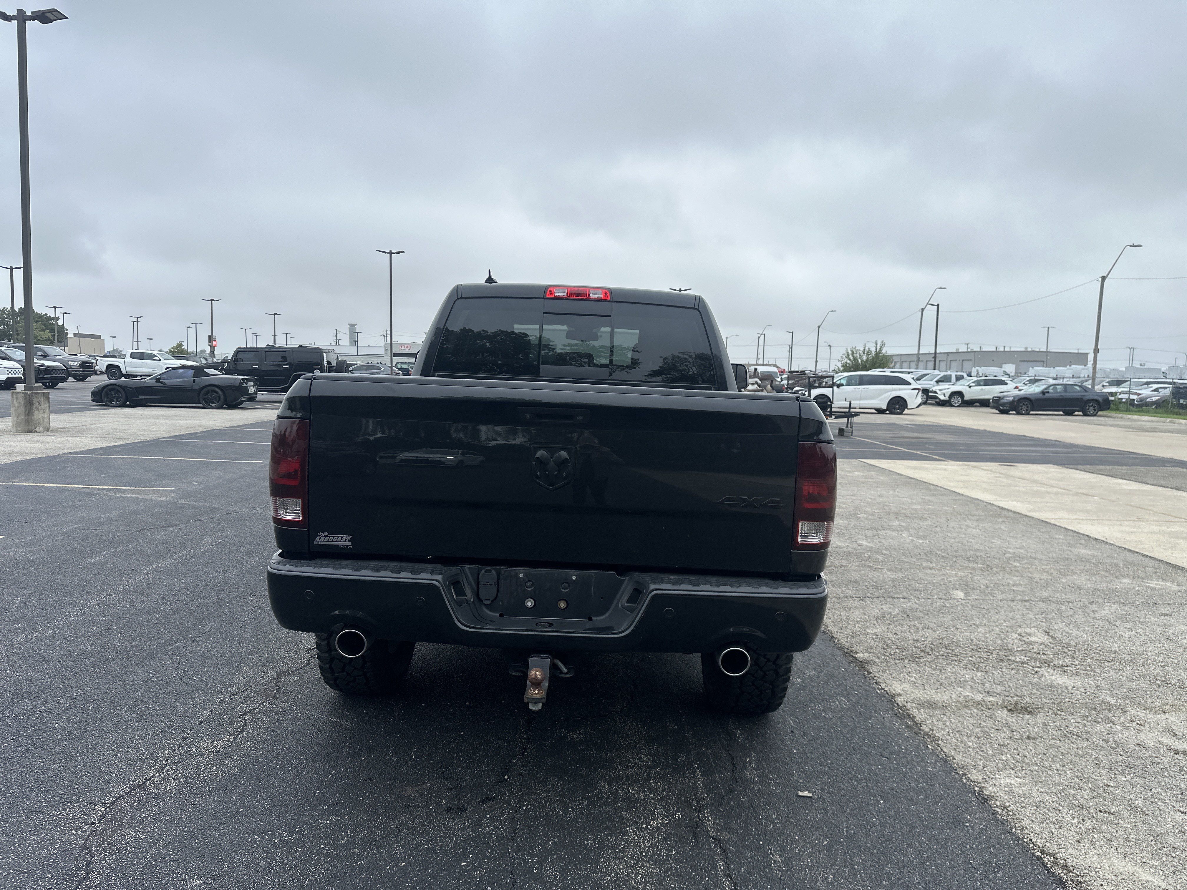 Used 2018 RAM 1500 Big Horn AWD/4WD image 4