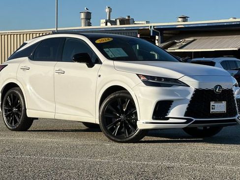 Used 2024 Lexus RX 500h F Sport w/ Convenience Package image 2