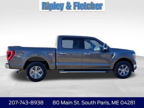 Used 2023 Ford F150 XLT w/ Equipment Group 302A High AWD/4WD image 4