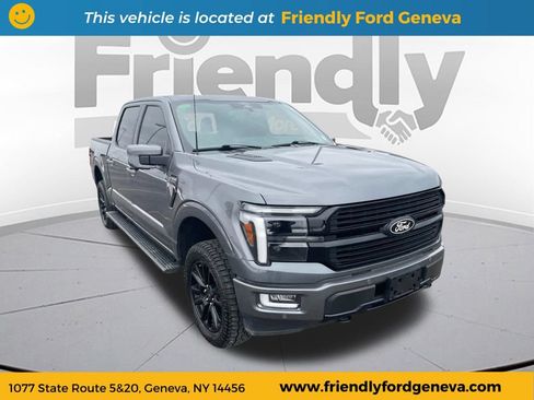 Used 2024 Ford F150 Platinum w/ Equipment Group 702A High AWD/4WD image 3