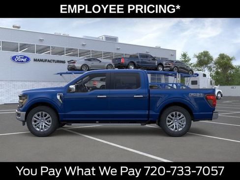 New 2026 Ford F150 XLT w/ Equipment Group 302A MID AWD/4WD image 3