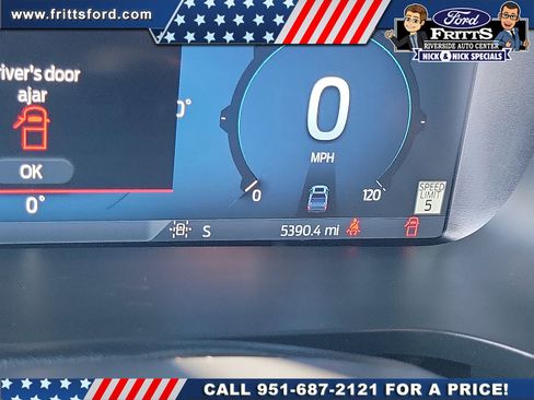 Certified 2025 Ford F150 XLT w/ Equipment Group 302A MID AWD/4WD image 2