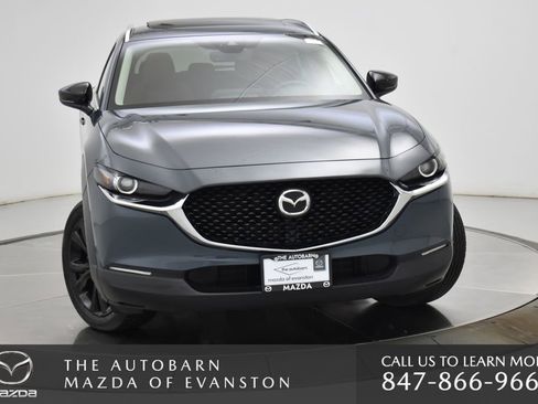 Used 2023 MAZDA CX-30 AWD 2.5 S w/ Preferred Package image 4