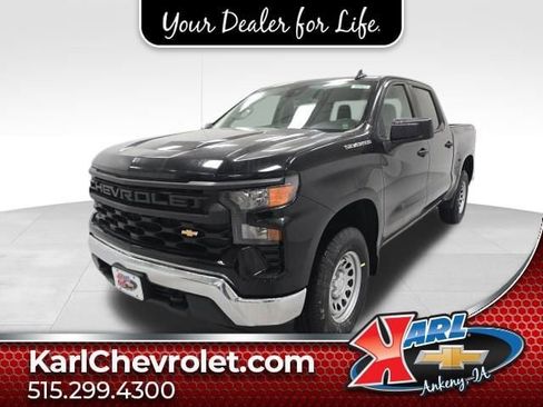 New 2026 Chevrolet Silverado 1500 W/T w/ WT Value Package AWD/4WD image 1