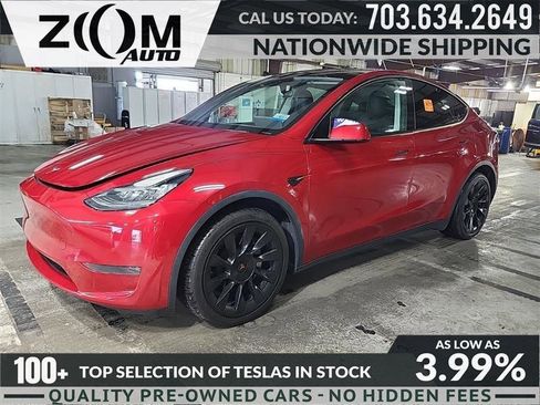 Used 2021 Tesla Model Y Long Range image 1