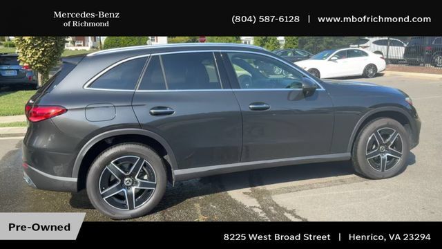 Used 2026 Mercedes-Benz GLC 300 4MATIC image 3