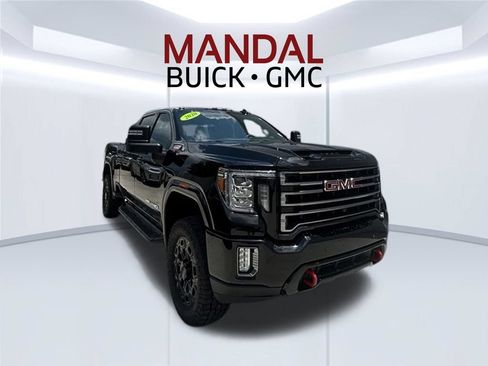 Used 2020 GMC Sierra 2500 AT4 w/ AT4 Premium Package AWD/4WD image 1