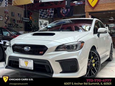 Used 2018 Subaru WRX STI AWD/4WD image 1