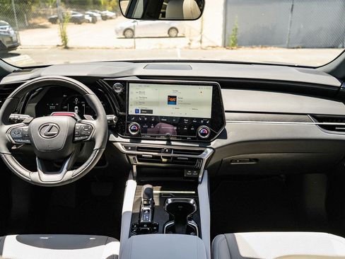 New 2026 Lexus RX 350h AWD/4WD image 12