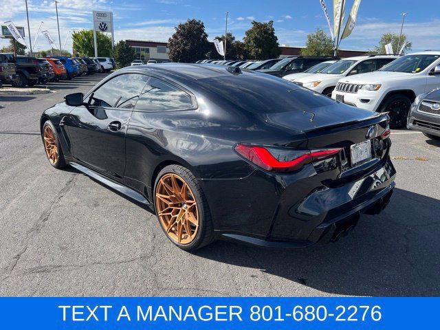 Used 2024 BMW M4 xDrive Competition w/ Executive Package AWD/4WD image 3