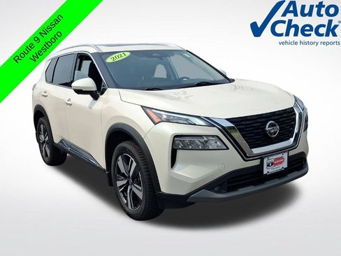 Used 2021 Nissan Rogue SL AWD/4WD image 1
