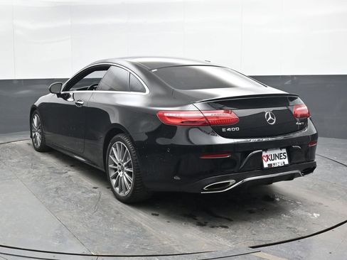 Used 2018 Mercedes-Benz E 400 4MATIC Coupe image 8