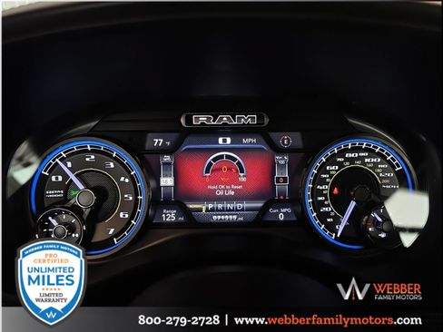 Used 2021 RAM 1500 Limited w/ Night Edition AWD/4WD image 39