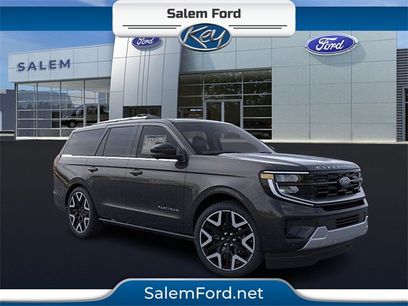 New 2026 Ford Expedition Platinum w/ Platinum Ultimate Package