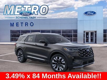 New 2026 Ford Explorer Platinum w/ LUX Leather Package