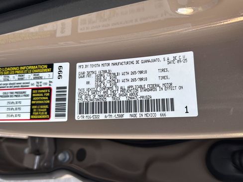 New 2025 Toyota Tacoma TRD Pro image 35