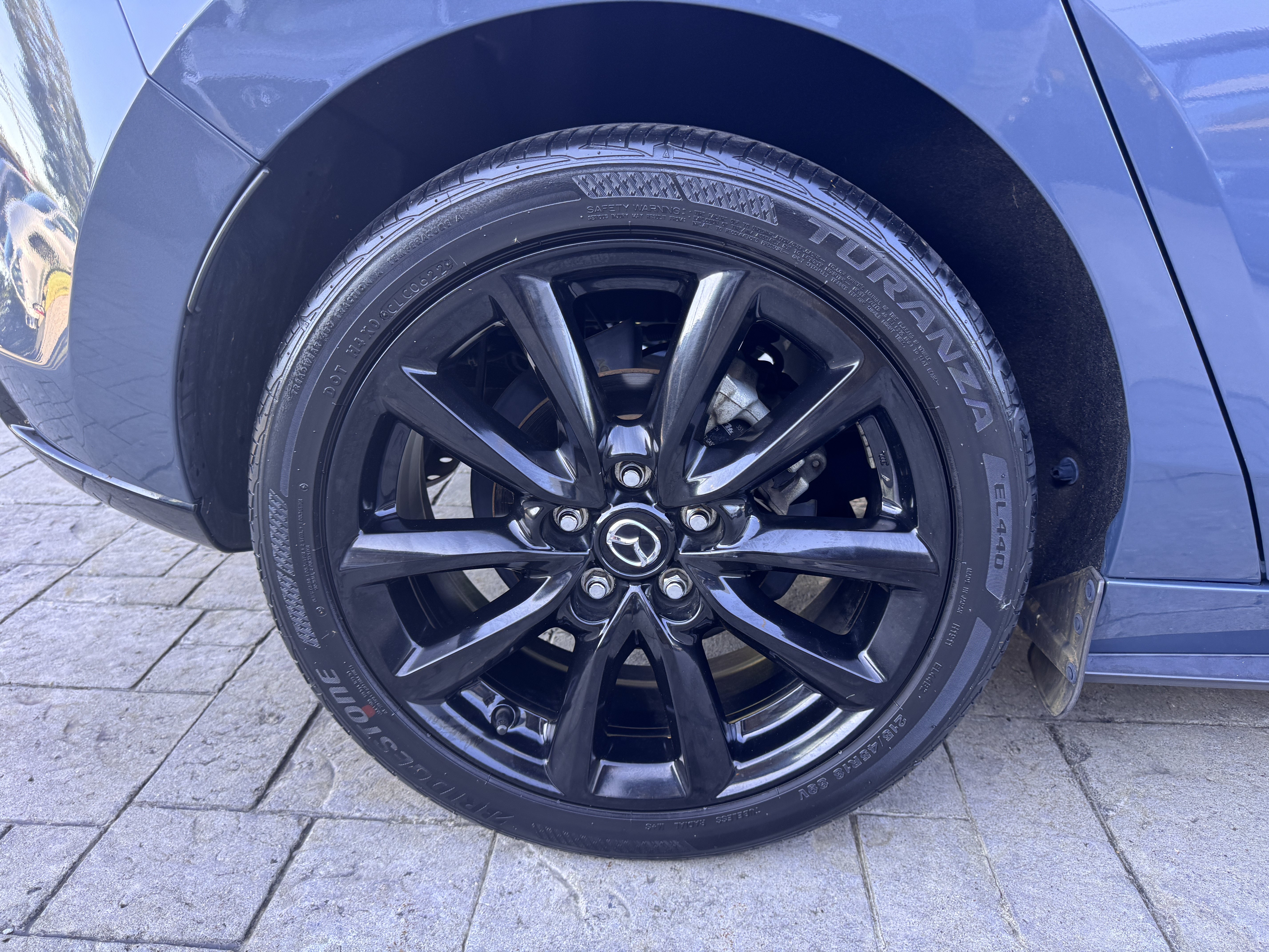 Certified 2022 MAZDA MAZDA3 s FWD image 10