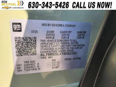 New 2026 Chevrolet TrailBlazer ACTIV w/ Convenience Package image 23