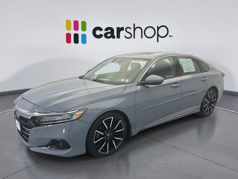 Used 2021 Honda Accord Touring image 1
