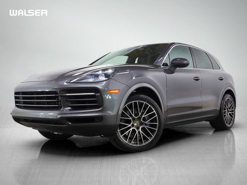 Used 2021 Porsche Cayenne w/ Premium Package Plus AWD/4WD image 1