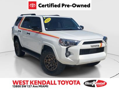 Certified 2023 Toyota 4Runner 40th Anniversary SE