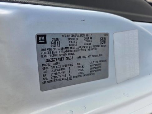 Used 2014 Chevrolet Express 3500 LS image 19