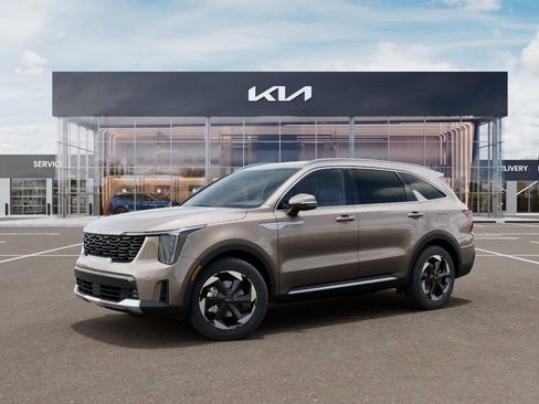 New 2026 Kia Sorento EX w/ EX Premium Package AWD/4WD image 3