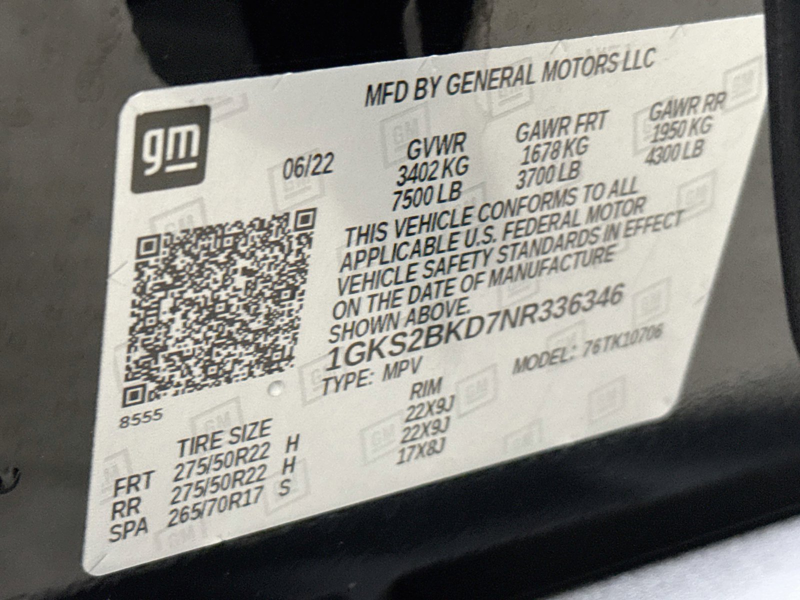 Used 2022 GMC Yukon SLT w/ SLT Premium Package AWD/4WD image 38