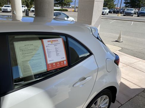 Used 2025 Toyota Corolla SE FWD image 57